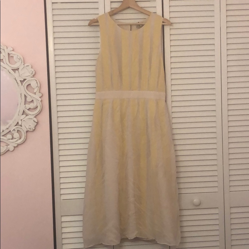 Banana Republic Midi Dress Size 8